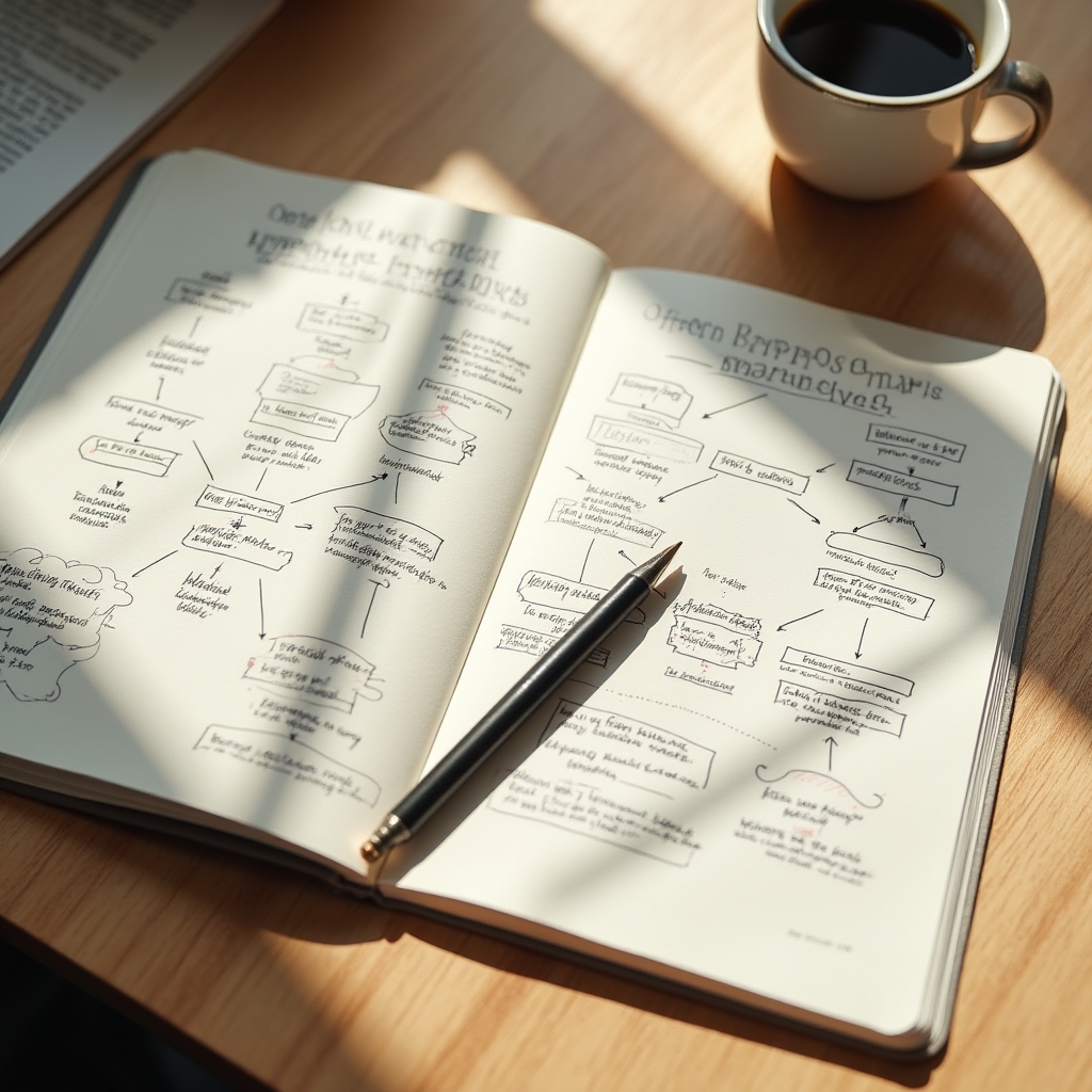 Notizen und Frameworks zur Fragetechnik in der Geschäftsanalyse